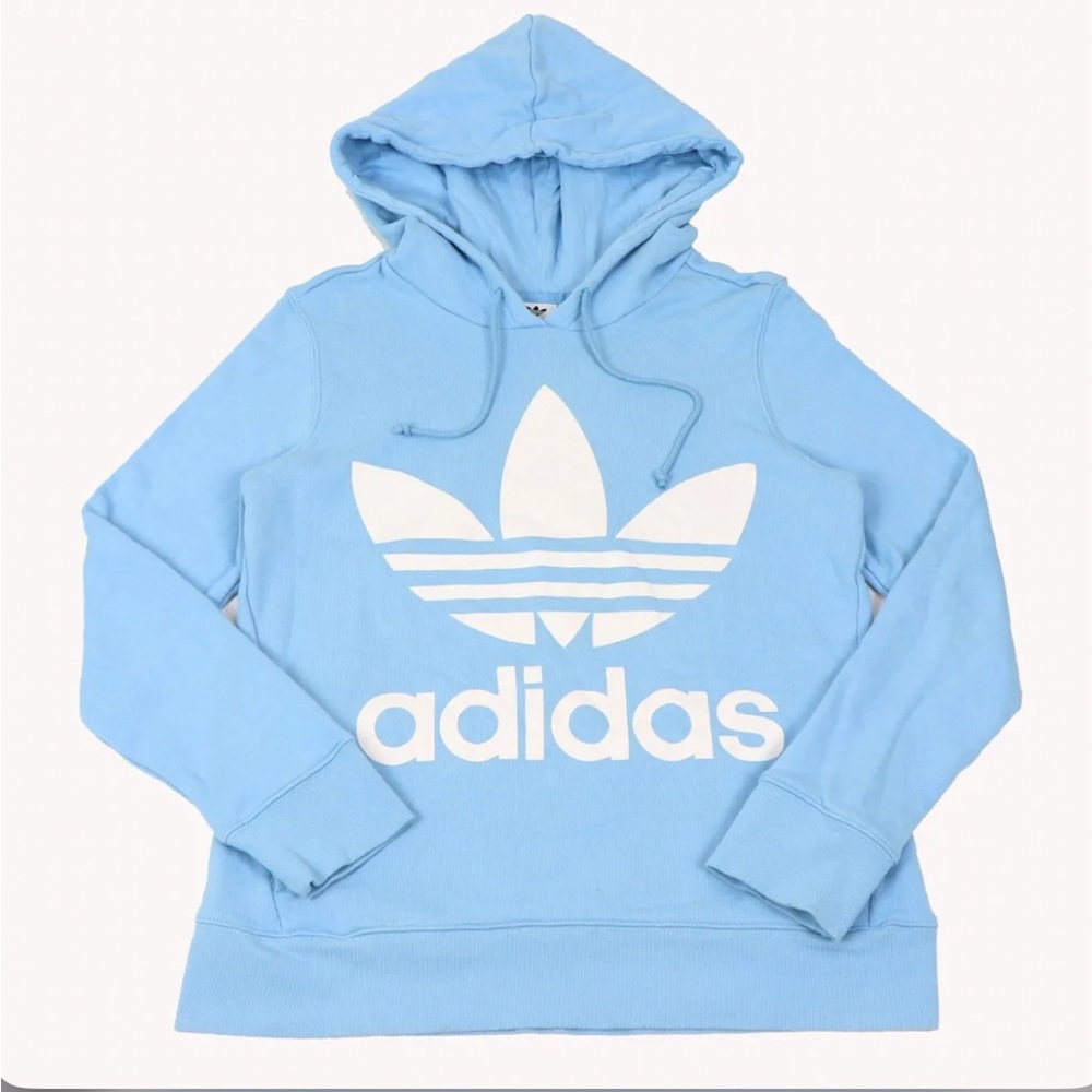 🍃🌸ADIDAS blue sweatshirt🌸🍃